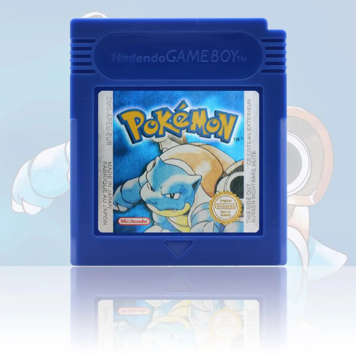 GBC/GBA EUR Version Pokemon Crystal/Yellow/Emerald/Fire Red/Leaf Green Game Cartridge Video Game Card High Quality with Battery