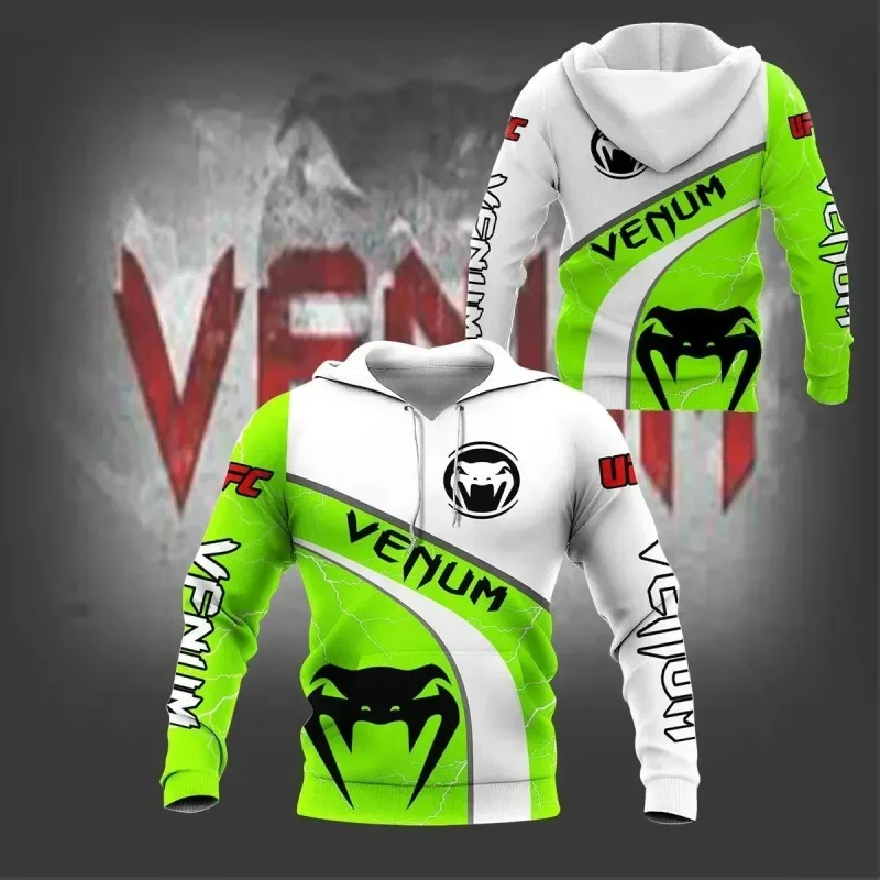 Men's sports hoodies Men's Boxing Suit Wolf Domineering Pattern Suitable For Outdoor Fashion Wearing hoodie Men's Clothing tops