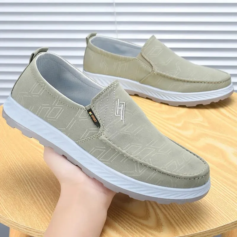 Fashion Men's Sneakers New Casual Sports Shoes Versatile Breathable Walking Shoes for Man Outdoor Comfortable Anti-slip Flats