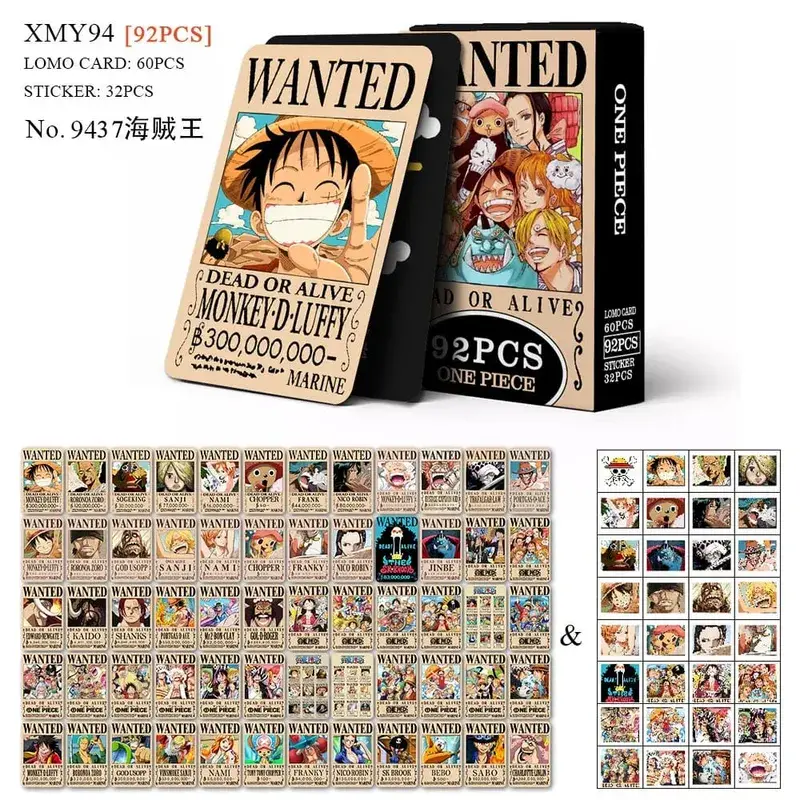Carte postale de dessin animé Haikyuu Lomo, jouet tueur de démons Genshin Impact, cartes de Collection avec autocollants, cadeau d'anniversaire