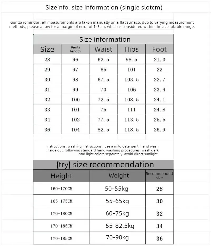 Street Elastic Jeans Men Denim Cargo Pants Wash Solid Color Multi Pockets Casual Mid Waist Trousers Daily Wear Joggers