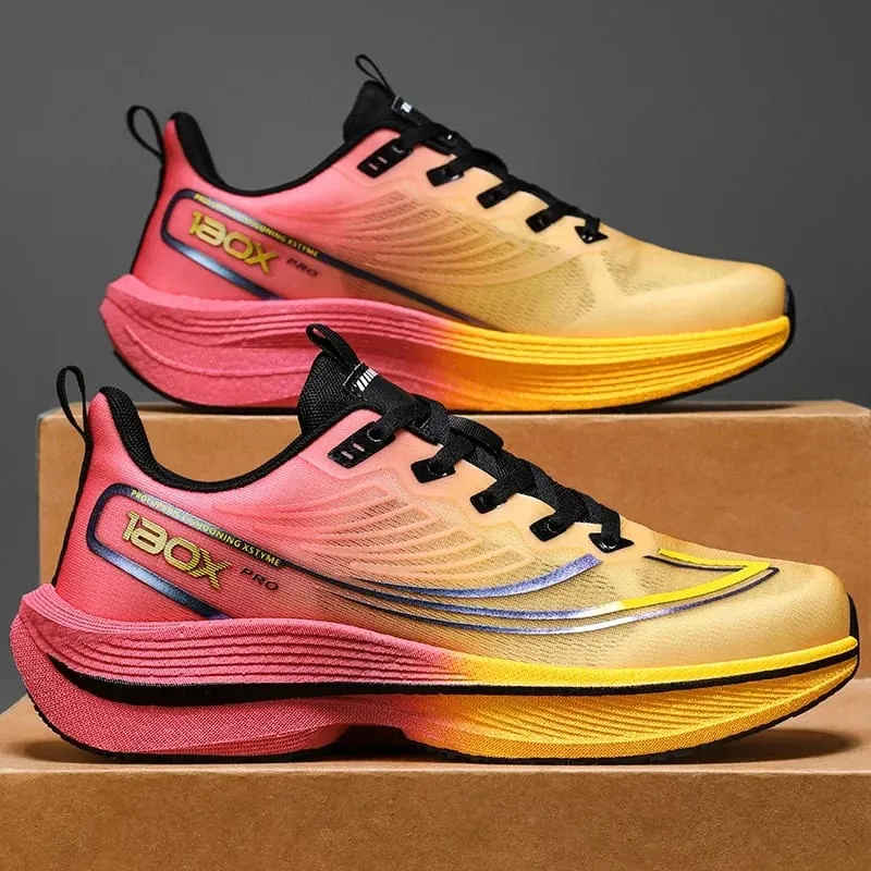 New Men's Carbon Plate Sneakers Outdoor 