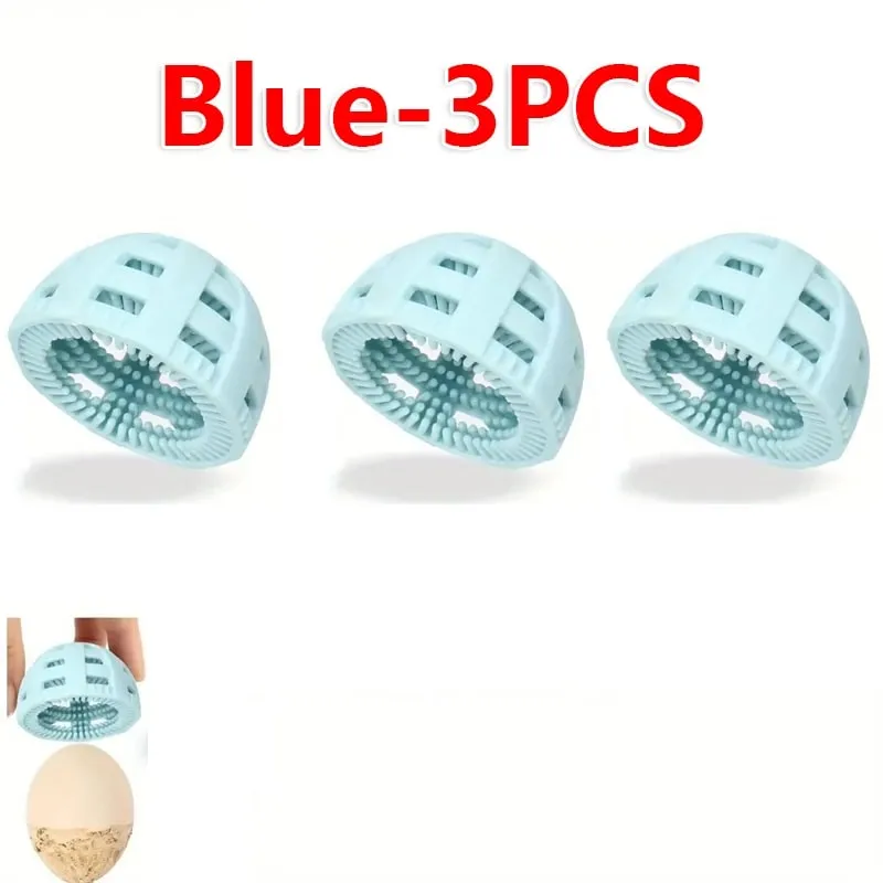 Brosse de lavage d'œufs en Silicone, outil spécialisé de nettoyage d'œufs, épurateur Flexible de qualité alimentaire pour œufs frais de ferme, utilisation en cuisine