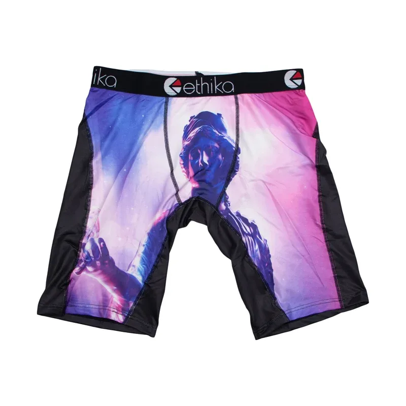 1Pcs Men Underwear Breathable Summer Swimming Mens Boxershorts Panties Plus Size S-3XL Man Underpants Men's Boxers Briefs