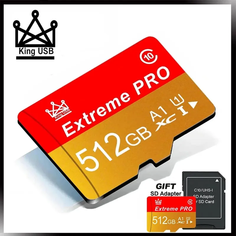 信頼性の高いメモリカード 16GB / 32GB / 64GB / 256GB およびマイクロ SD カード SD カード TF カード高速読み取り書き込みクラス 10 セキュリティカメラ用