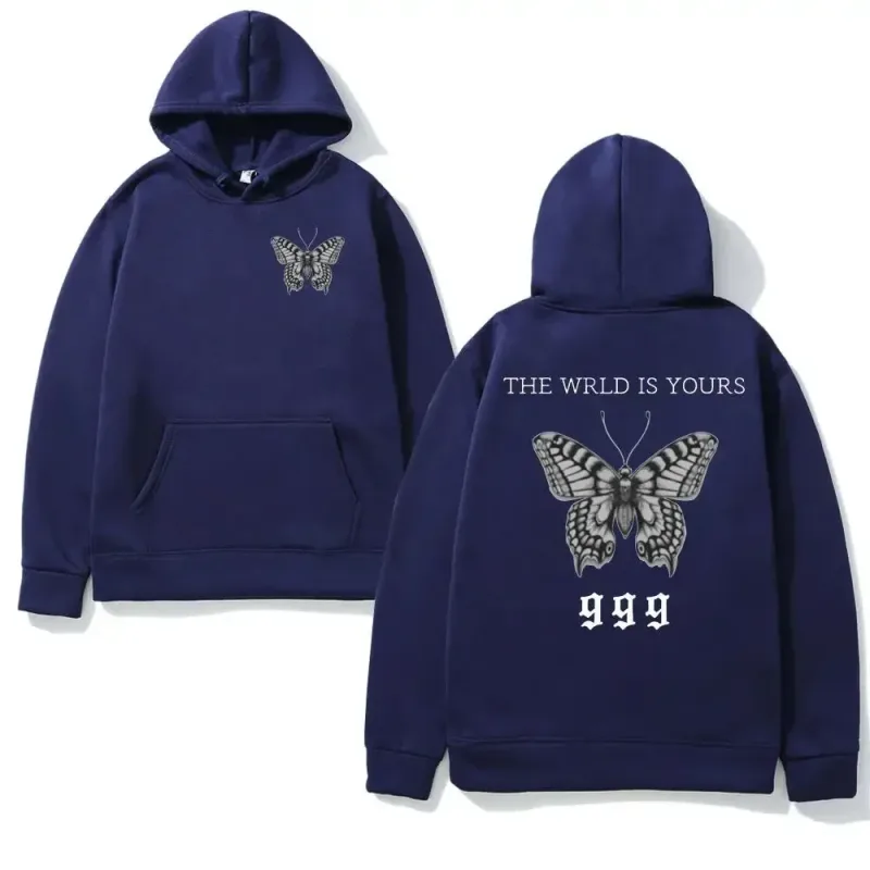 Juice WRLD Hoodies Men Women Hooded Sweatshirts Fashion Hip Hop Casual Pullovers Autumn Boys Girls Black Streetwear Juicewrld