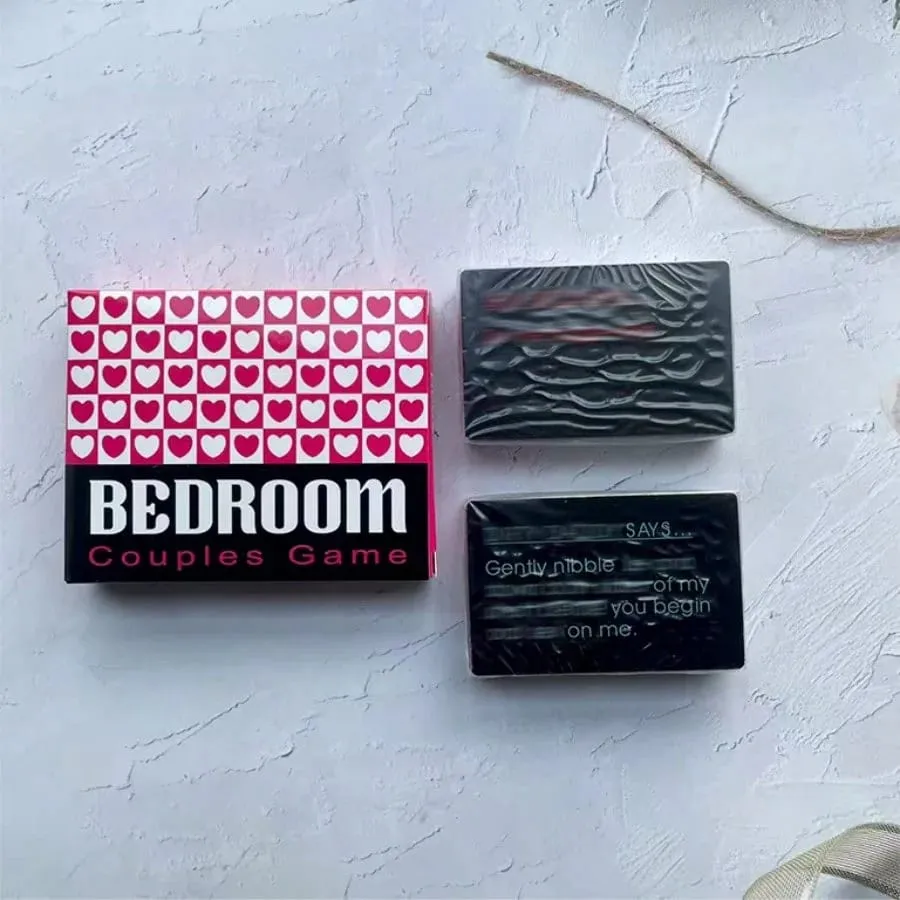 Couple game cards; night couple interaction game to increase intimacy; card game for date night; Valentine's Day gift