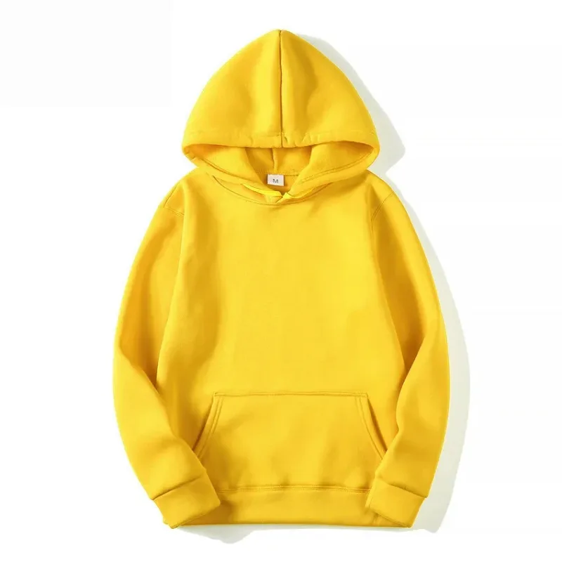 2026 New Men'sSweatshirt Casual Streetwear Pullovers Sport Fitness Pocket Hoodies Multi Color