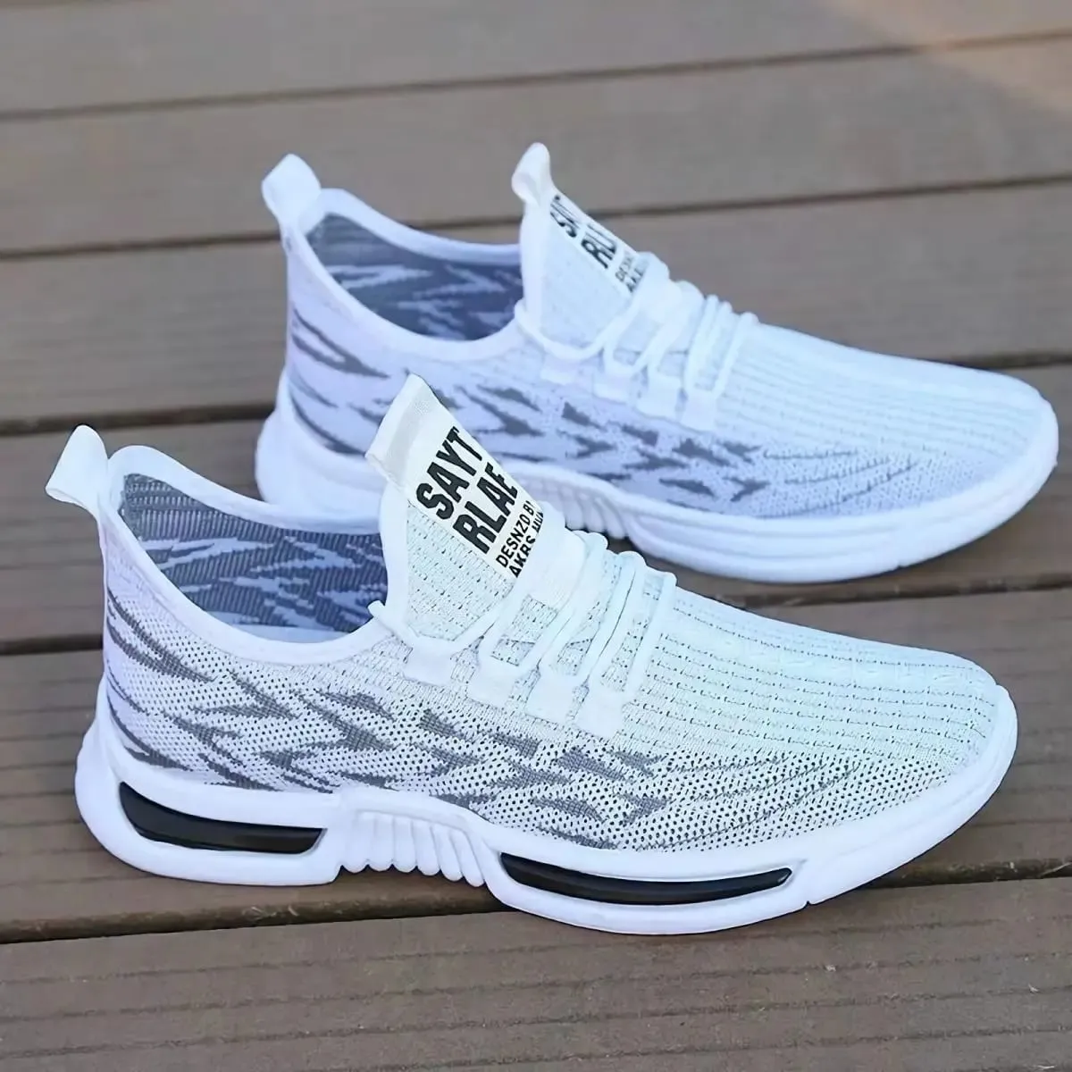 2026 Men Casual Sneakers Breathable Non Slip Running Sports Shoes Male Casual Air Mesh Versatile Gym Sports Shoes Men Sneakers