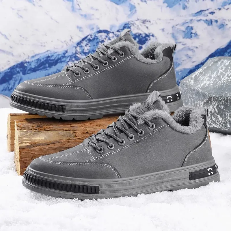 Men Shoes High Quality New Non Slip Wear-resistant Sneakers Men Soft Sole Comfortable Platform Shoes for Men Zapatos De Hombre — image 2