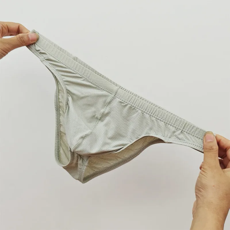 Bulge Pouch Underwear For Men Briefs Sexy Men's Briefs 2XL Low Waist Underwear Classic Style Underwear For Everyday Wear
