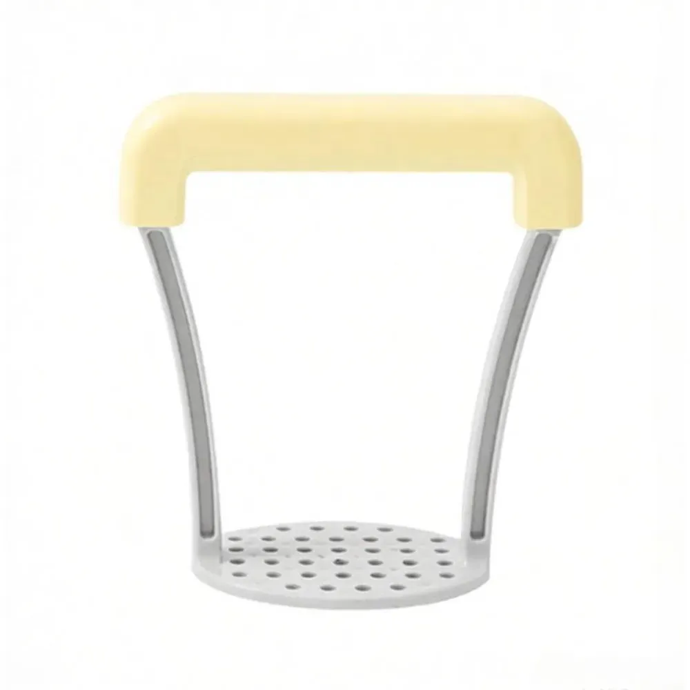 1PC Portable Plastic Manual Potato Masher – Kitchen and Home Use Potato Masher and Press – Multifunctional Food Processor