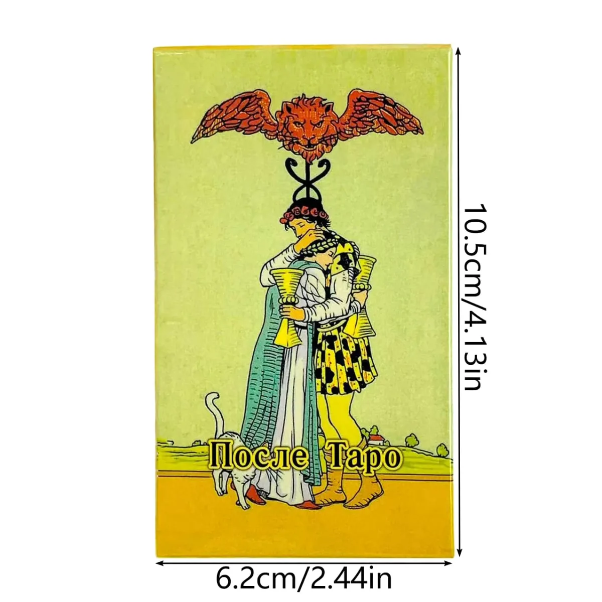 Russian Visions После Tarotkort A 78st Fate Divination Tarotkort Fortune Taling Kortspel Brädspel Familj Fritidsspel