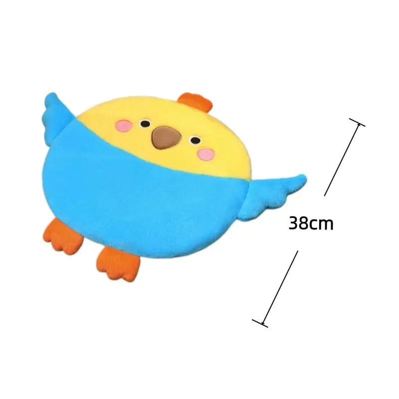Bird Series Plush Cushion Squishy Stuffed Cushion Soft Floor Sofa Seat Cushion Home Decor Toys Creative Birthday Surprise Gifts