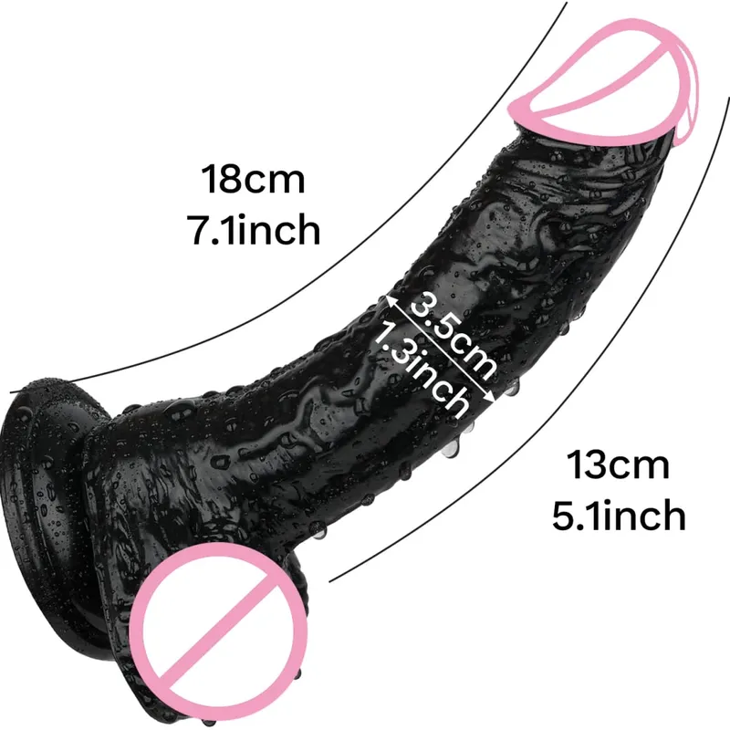Realistic Dildo with Suction Cup Huge Dildos Adult Sex Toys for Woman Men Fake Dick Big Penis Anal Butt Plug Erotic Sex Shop 18+