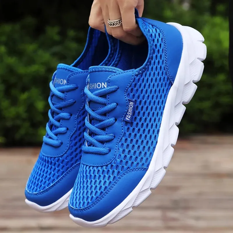 Men's Shoes Casual Breathable Walking Sneakers Outdoor Tennis Comftable Lightweight Running Sports Shoes Fashion Sneakers