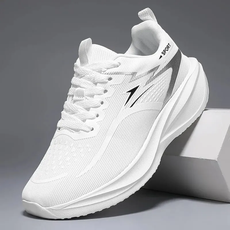 2026 Casual Sports Running Shoes Marathon Air Cushion Breathable Lightweight Men Comfortable Athletic Nonskid Sneakers Outdoor