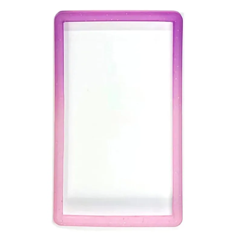 Psa Rating Card Soft Case Silicone Shock Absorption Tpu Protective Case Fit Collection Card Gradient Color Protective Case
