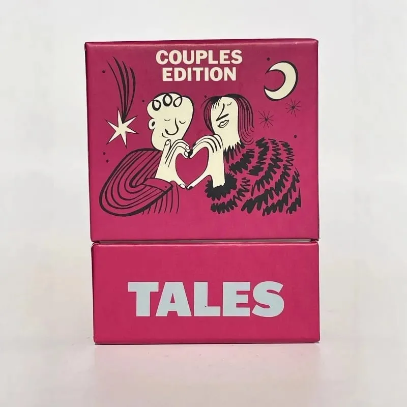 New English Version of The New Dialogue Entry Card Adult Lovers Story Family Game Card Skills 150 Cards — image 1