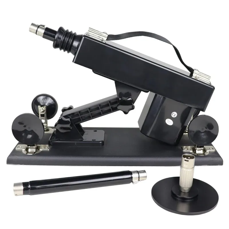 Automatic Masturbation Machine for Women 3XLR Powerful Sex Toy with Big Dildo Adult Pumping Gun for Sexual Pleasure