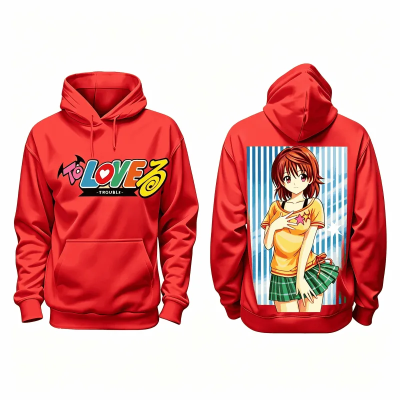 To LOVE-Ru Printed Oversized Unisex Vintage Loose hoodies for Men Women Fleece warm Casual Retro Fashion high quality Breathable