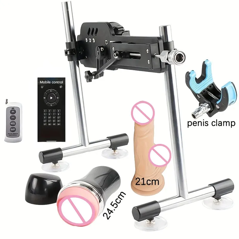 70w-Wired Wireless Sex Machine Turbo Gear Power Love Machine for Women Man Adults Masturbation Toys Anti rotation machine