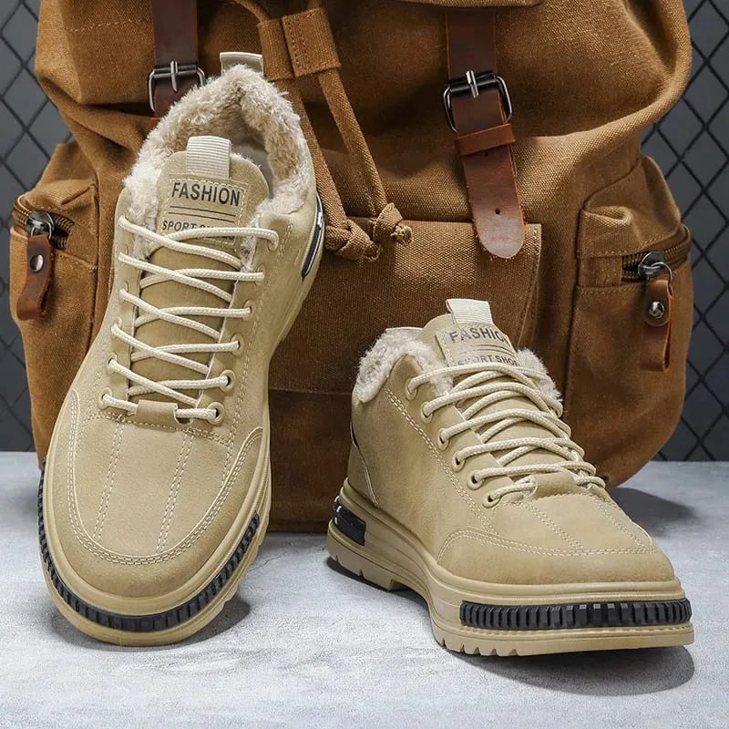 Men Shoes High Quality New Non Slip Wear-resistant Sneakers Men Soft Sole Comfortable Platform Shoes for Men Zapatos De Hombre — image 9