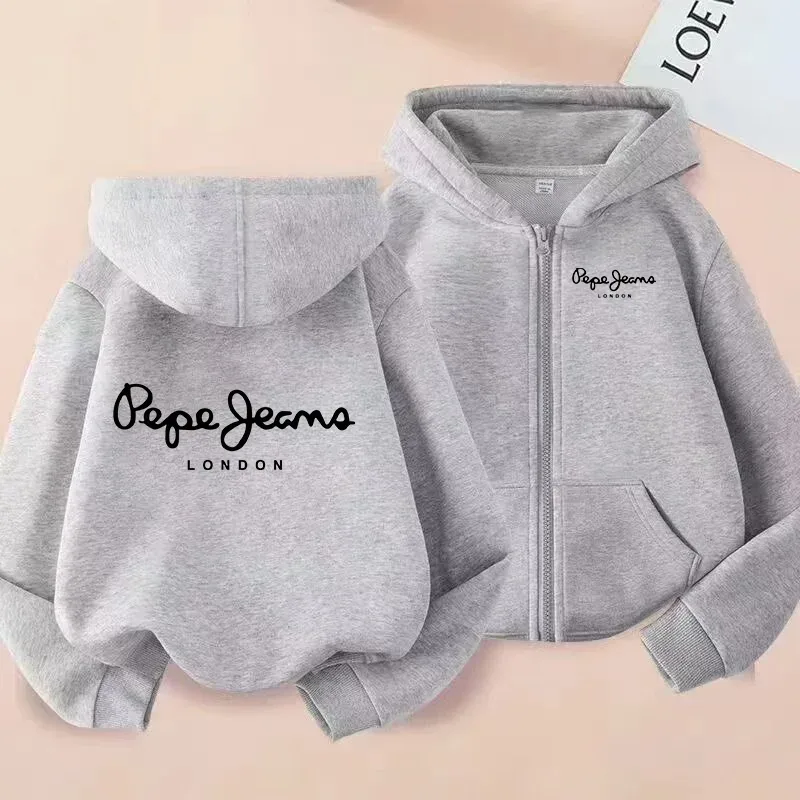 2026 Men's and Women's Cardigans Hooded Zippered Hoodies Sportswear Casual Fashionable Playful Loose Outerwear Clothing — image 8