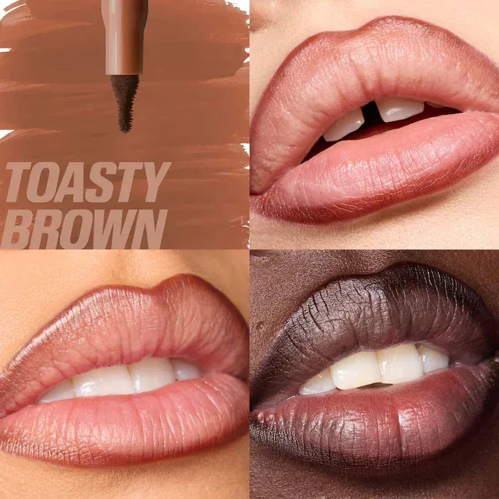 Vandtæt mat læbeliner blyant Rød konturfarvet læbestift Langtidsholdbar non-stick kop Fugtgivende læber Makeup 8 farver fløjl