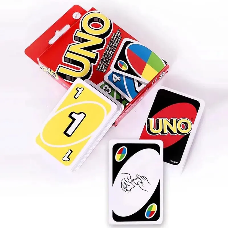 Mattel Games UNO Flip! Toy Game Board Game Cards Hot Wheels No Mercy Super Mario Toy Story DOS Minecraft Elite F1 Collectible