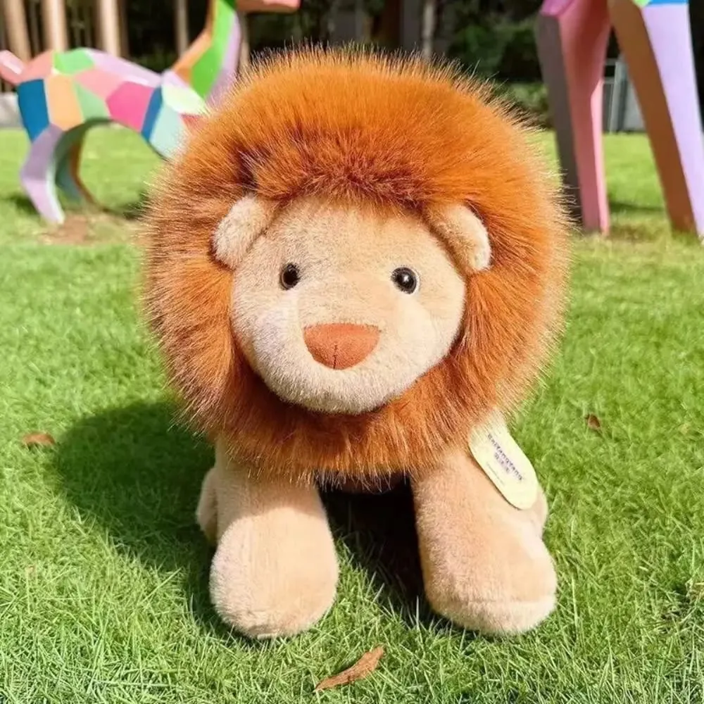 New Design Soft Lion Animal Pillow Emotional Support Cute 15.8inch