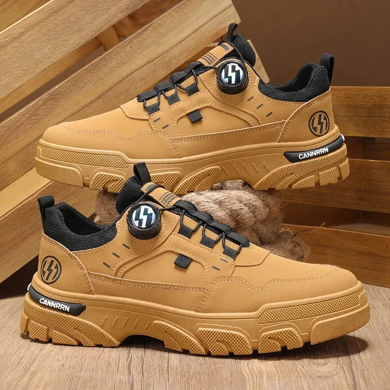 Herren-Freizeitschuhe, leichte, atmungsaktive Wanderschuhe, rutschfeste, verschleißfeste Turnschuhe für den täglichen Gebrauch im Freien
