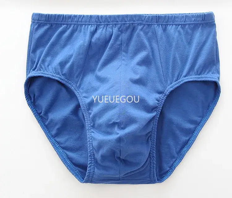 Paquete de 4 calzoncillos 100% algodón para hombre, tallas grandes y altas XL a 8XL 5XL 6XL 7XL 8XL Ropa interior ultrasuave y cómoda, ajuste holgado y transpirable
