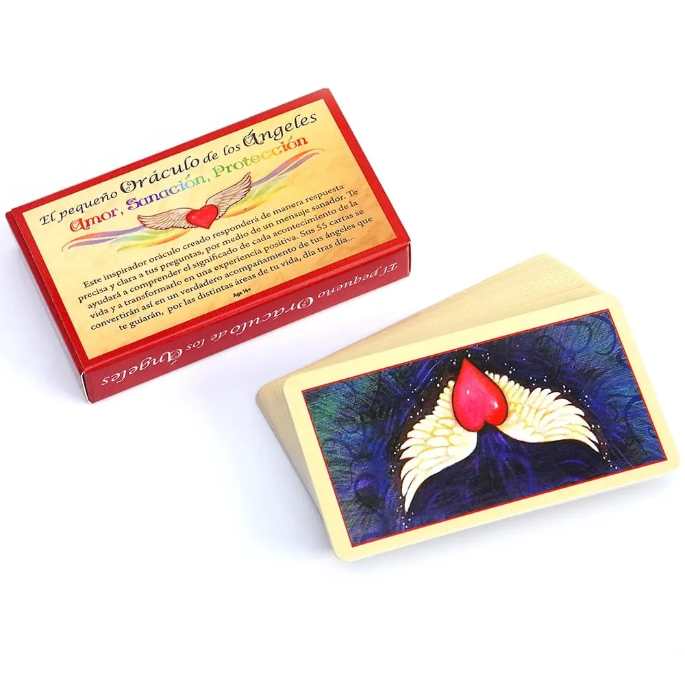 Española Baraja de Tarot Card de Los Angeles Oracle Cards in Spanish Version Board Game Tarot Fortune Telling Family Party Game