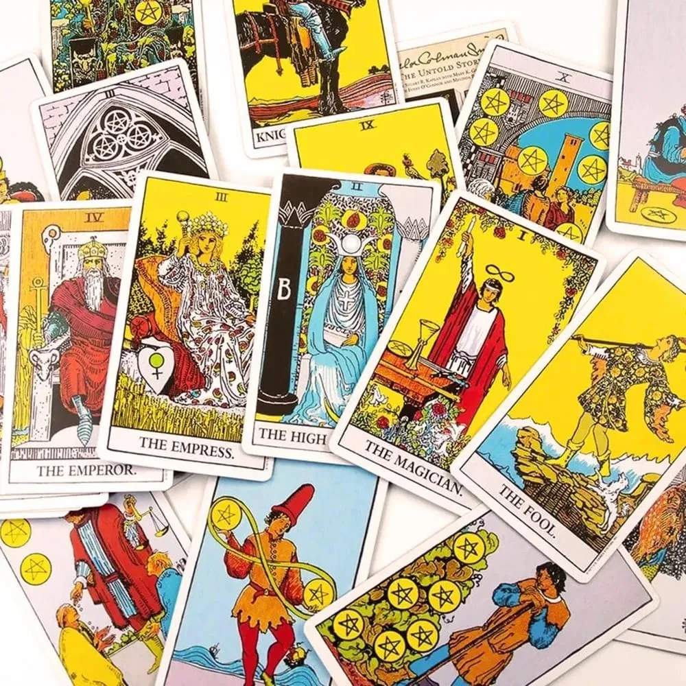 Rider Tarot Deck Cards Isa sa Top10 Tarot Deck of All Time Tarot Deck English Guide Tarot for Beginners Expert Card Reading