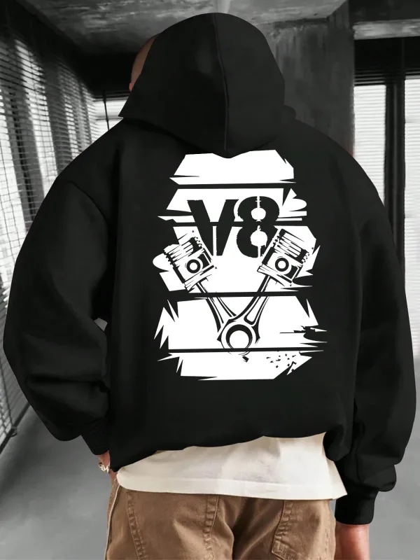 2026 Printed Hooded Men Women Hoodies Plus Size Fashion Sweatshirt Long Sleeve Unisex Streetwear Tops