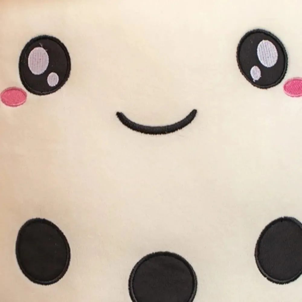 New 25/35cm Bubble Tea Pillow Soft Cushion Pillow Boba Pillow Home Decor
