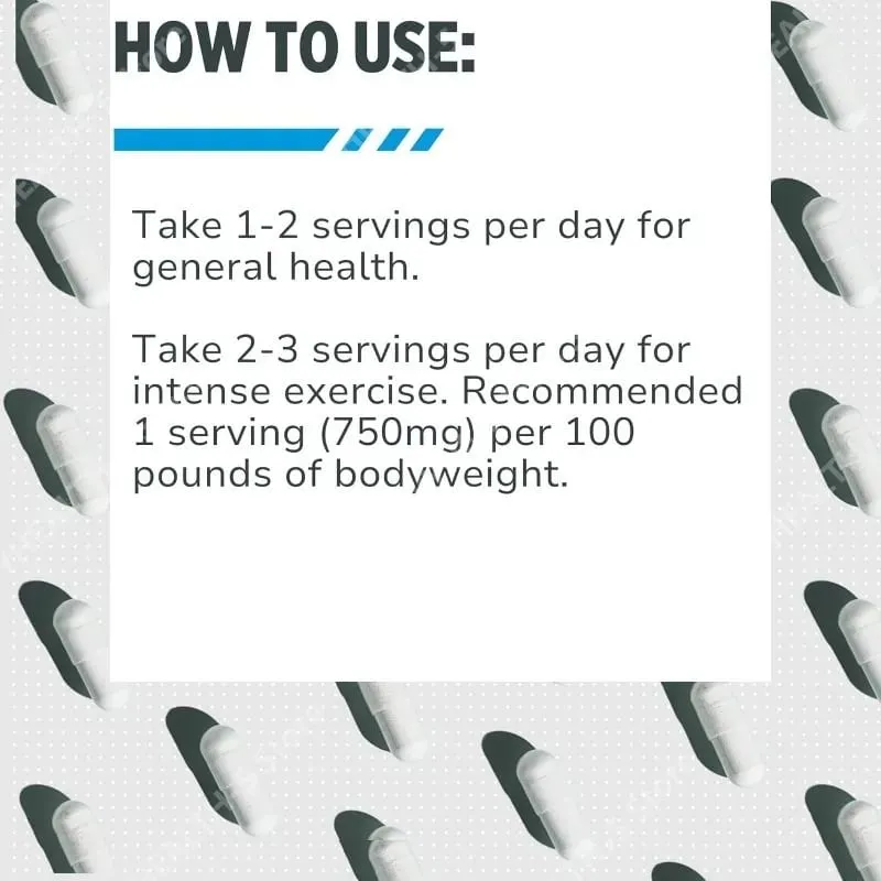 Creatine HCl Capsules Muscle Cognitive Cellular Energy Support | No Bloating or Cramps Creatine Pills (90 Capsules)