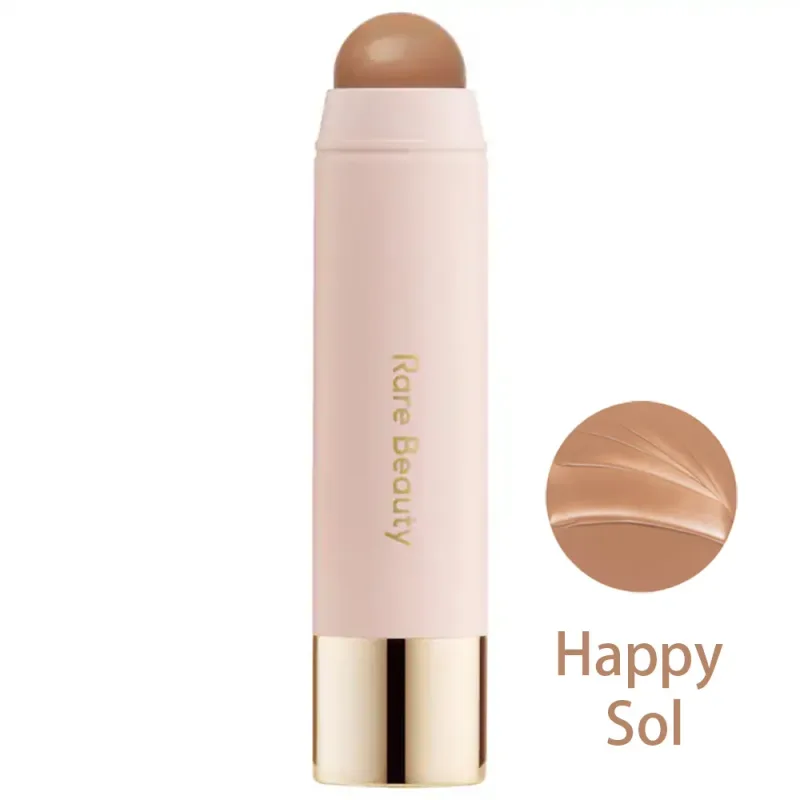 Rare Beauty Contour Stick Waterproof Shading Highlight Sculpts Face Defines V-Line and Nose Brightens Cheeks with Smooth Finish