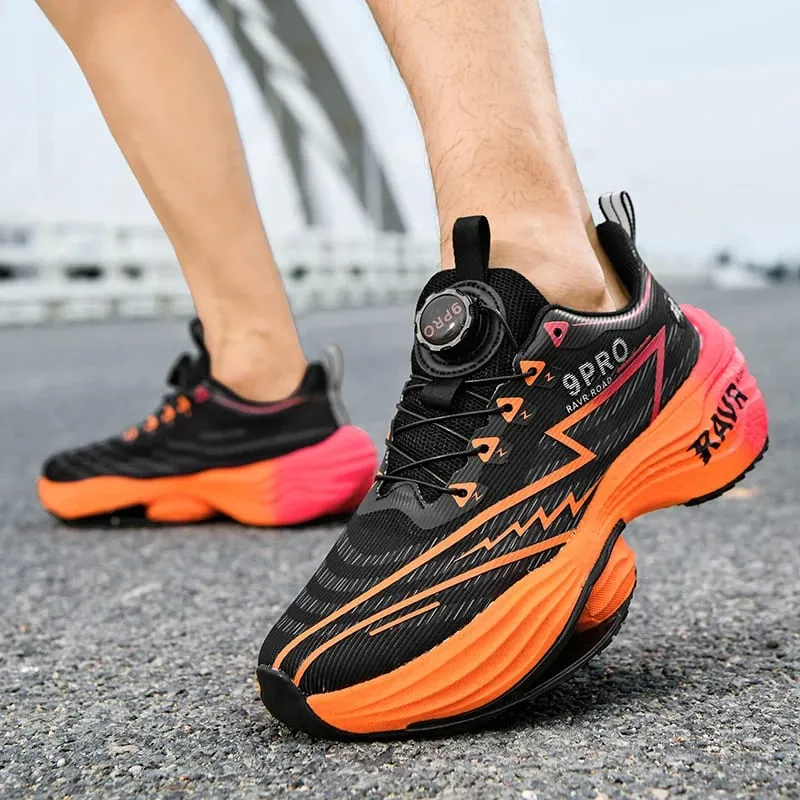Men's Casual Sneakers Breathable Luxury Trainer Race Shoes Fashion Loafers Running Shoes for Male