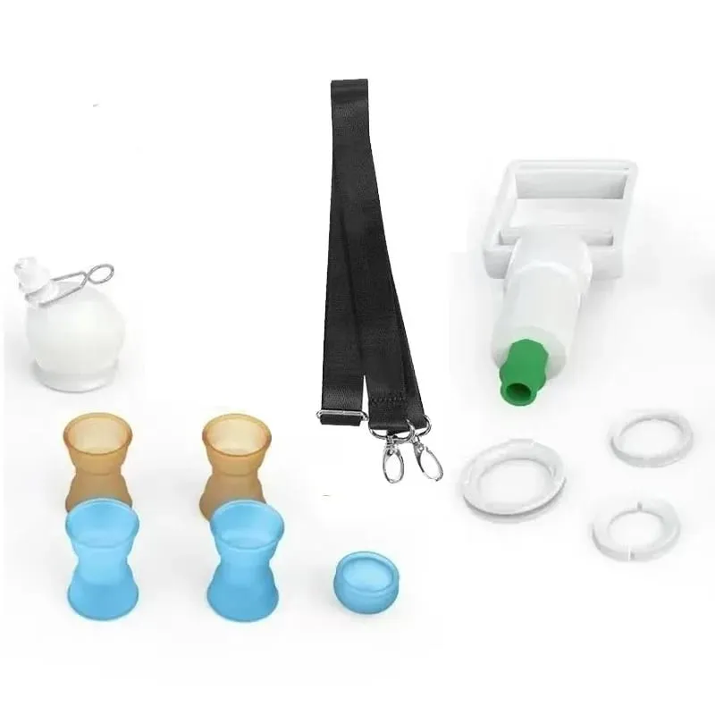 Penis Pump Enlarger Stretcher Tension Traction Hanger Vacuum Cup Physical Exerciser Male Dick Extender Enhancer Sex Toy Men 18+