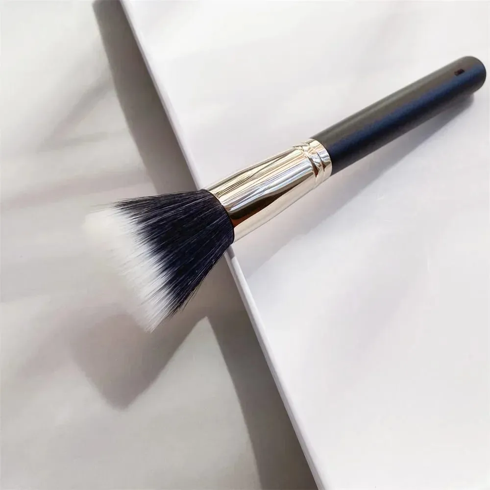 Duo Fibre Face Brush 187 188 Multi-Purpose lightweight Powder Foundation Blush Highlighter Beauty Makeup Brushes Tool 132 159