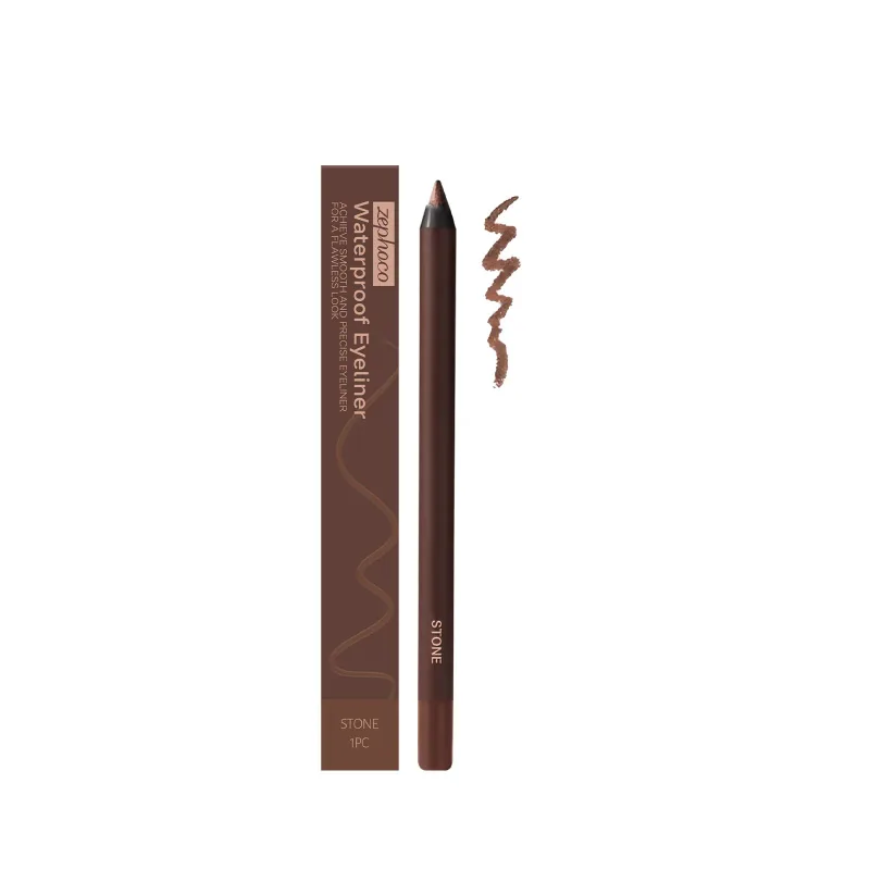 Smooth Creamy Gel Eyeliner Pencil Collection - Waterproof Long-Lasting No Smudging Professional Eye Makeup