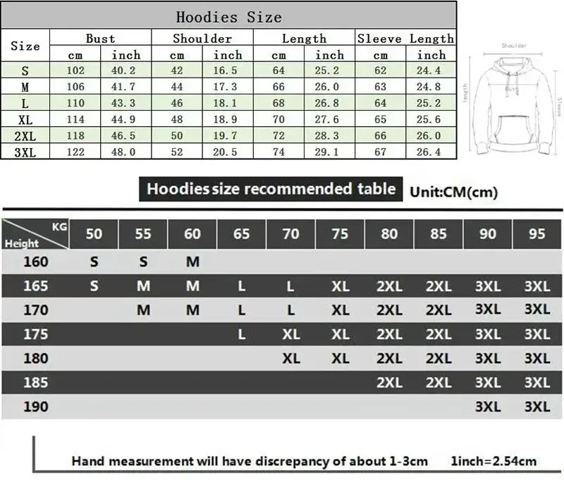 2026 New Men'sSweatshirt Casual Streetwear Pullovers Sport Fitness Pocket Hoodies Multi Color