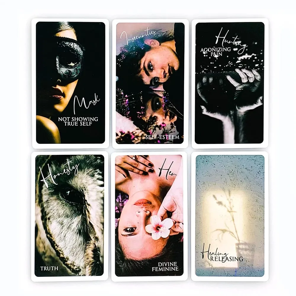 Mystic Love Oracle Cards A 79 Tarot Card Board Game Mystical Divination Table Game Anniversary Gift Valentine's Day GiftS