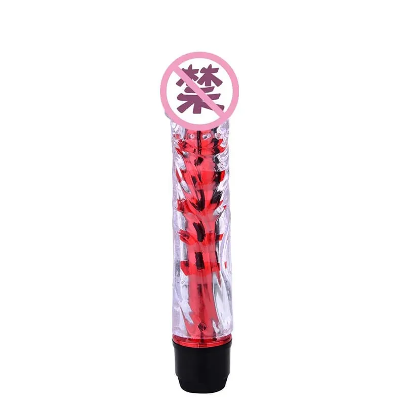Multispeed Female Clitoris Vibrator G Spot Vaginal Stimulation Vibrating Dildo Anal Butt Plug Sex Toy for Women Men Adult Goods