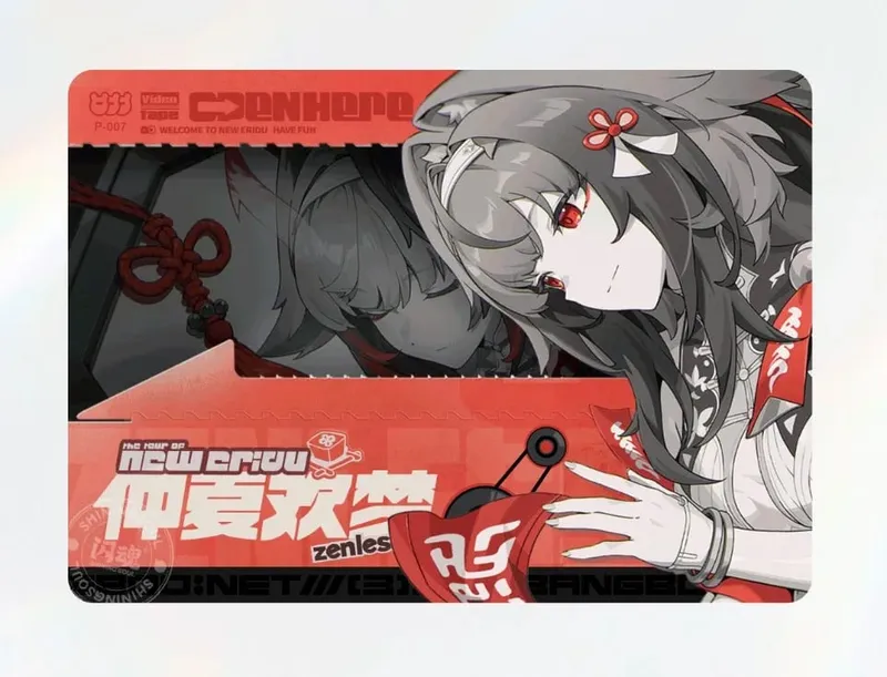 Flash soul Zenless Zone Zero ALL series Piper Wheel Ye Shunguang rare SS UR Game Collection card birthday gift
