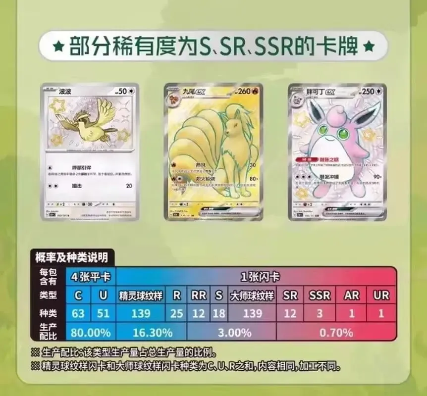 May Stock Pokemon Card Collect 151 Slim Fat Booster Box Pinasimpleng Chinese Ptcg Card Collection Mga Regalo ng Mga Laruan sa Pasko