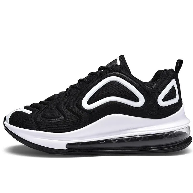 2026 New Men's Low-Top Running Shoes Fashionable Casual Sports Sneakers Large Size Couples Shoes Air Cushion Mesh Upgraded