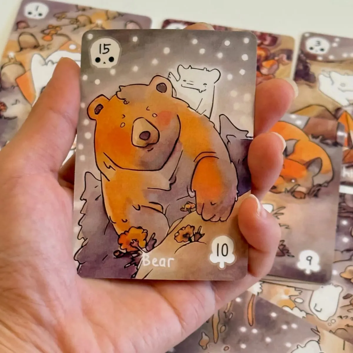 Lil Phantasm Lenormand Oracle Deck 36pcs Oracle Card Family Party Playing Cards Board Game — image 6